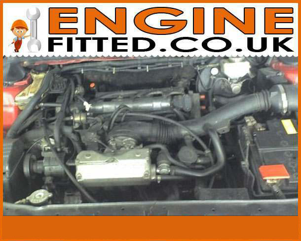 Engine For Peugeot 607-Diesel